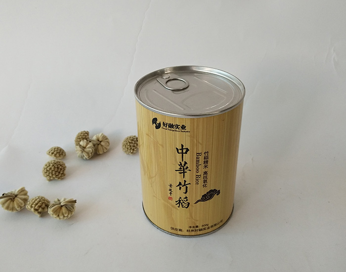 食品包裝紙罐